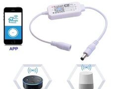 MINI CONTROLER SMART LED MONOCOLOR CU WIFI 5-24V